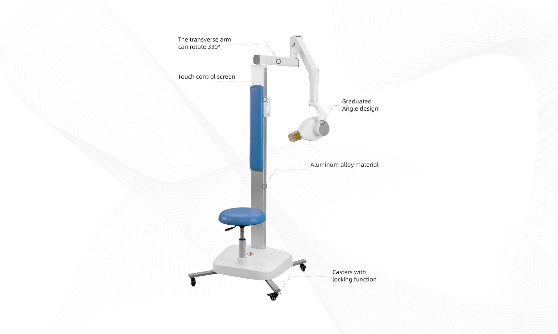 Máy chụp X-quang đứng